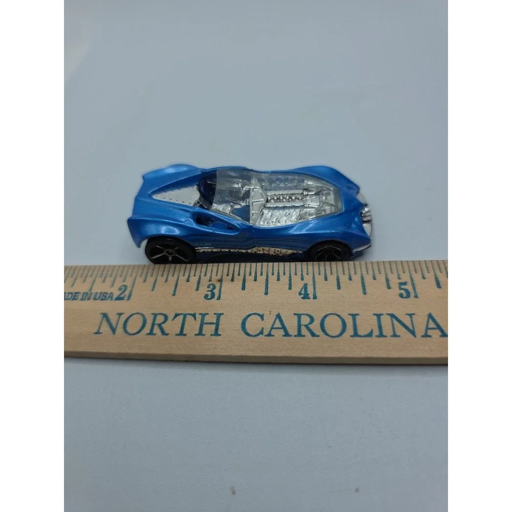 Hot Wheels 2006 Treasure Hunt Cul8r Spider Blue Excellent Condition 3